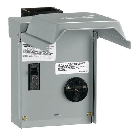 30 amp junction box 0915c|30 amp exterior breaker box.